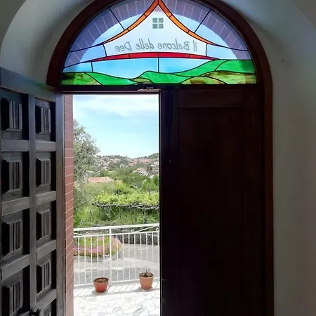 Tatil Evi Il Balcone Delle Dee Agerola