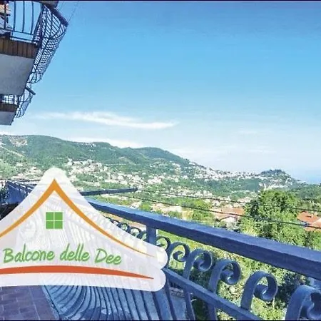 Il Balcone Delle Dee Casa de Férias *