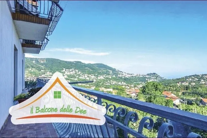 Il Balcone Delle Dee Prázdninový dům *