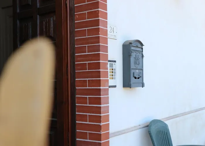 Il Balcone Delle Dee Prázdninový dům