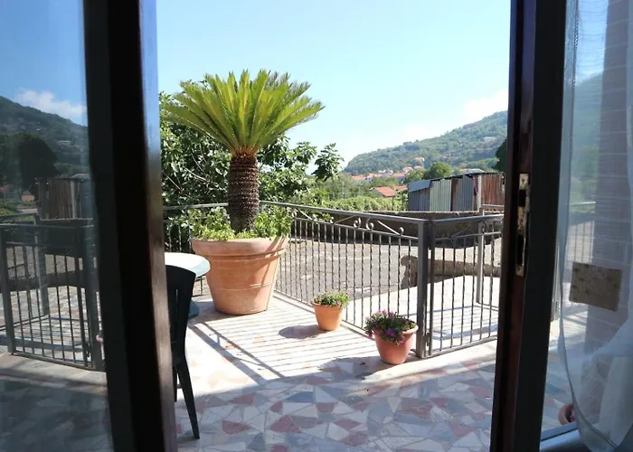 Il Balcone Delle Dee Prázdninový dům *